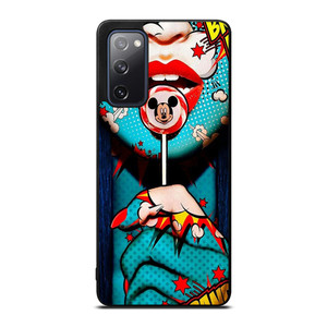 MICKEY MOUSE CANDY Samsung Galaxy S20 FE Case Cover MICKEY MOUSE CANDY Samsung Galaxy S20 FE Case Cover