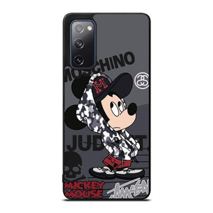 MICKEY MOUSE MOSCHINO Samsung Galaxy S20 FE Case Cover