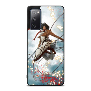 MIKASA ACKERMAN ATTACK ON TITAN Samsung Galaxy S20 FE Case Cover MIKASA ACKERMAN ATTACK ON TITAN Samsung Galaxy S20 FE Case Cover