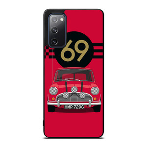 MINI COOPER RED 69 Samsung Galaxy S20 FE Case Cover