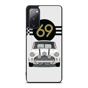 MINI COOPER WHITE 69 Samsung Galaxy S20 FE Case Cover