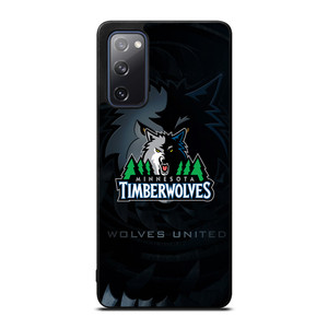 MINNESOTA TIMBERWOLVES ICON Samsung Galaxy S20 FE Case Cover