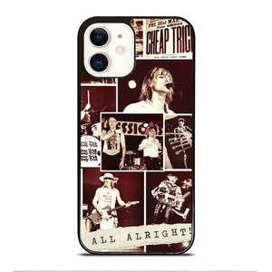 CHEAP TRICK BAND COLLAGE iPhone 12 Case Cover