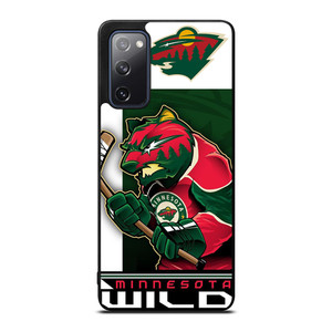 MINNESOTA WILD PRIDE Samsung Galaxy S20 FE Case Cover MINNESOTA WILD PRIDE Samsung Galaxy S20 FE Case Cover