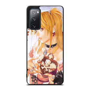 MISA AMANE DEATH NOTE ANIME Samsung Galaxy S20 FE Case Cover