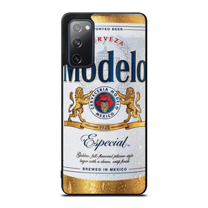 MODELO ESPECIAL BEER BOTTLE Samsung Galaxy S20 FE Case Cover