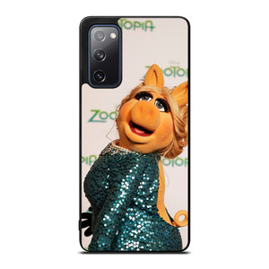 MUPPETS MISS PIGGY ZOOTOPIA Samsung Galaxy S20 FE Case Cover
