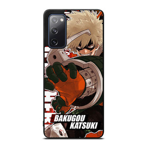 MY HERO ACADEMIA BAKUGOU KATSUKI Samsung Galaxy S20 FE Case Cover MY HERO ACADEMIA BAKUGOU KATSUKI Samsung Galaxy S20 FE Case Cover
