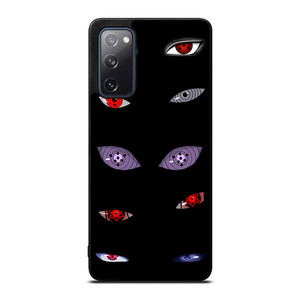 NARUTO SHARINGAN EYE COLLAGE Samsung Galaxy S20 FE Case Cover NARUTO SHARINGAN EYE COLLAGE Samsung Galaxy S20 FE Case Cover