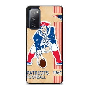 NEW ENGLAND PATRIOTS 1960 Samsung Galaxy S20 FE Case Cover