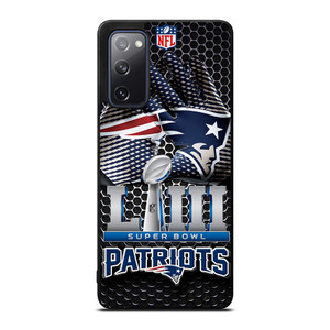NEW ENGLAND PATRIOTS LIII CHAMP Samsung Galaxy S20 FE Case Cover