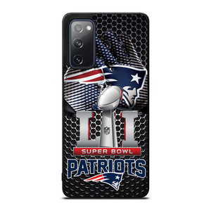 NEW ENGLAND PATRIOTS SUPER BOWL Samsung Galaxy S20 FE Case Cover