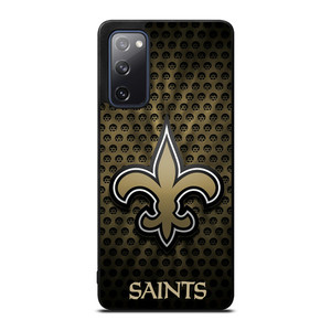 NEW ORLEANS SAINTS METAL Samsung Galaxy S20 FE Case Cover