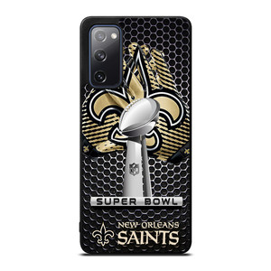 NEW ORLEANS SAINTS SUPER BOWL Samsung Galaxy S20 FE Case Cover