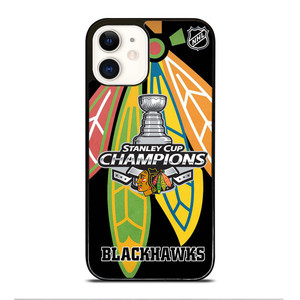 CHICAGO BLACKHAWKS CHAMP iPhone 12 Case Cover
