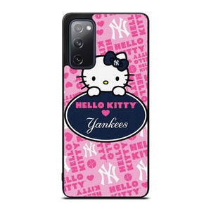NEW YORK YANKEES HELLO KITTY 2 Samsung Galaxy S20 FE Case Cover NEW YORK YANKEES HELLO KITTY 2 Samsung Galaxy S20 FE Case Cover