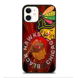 CHICAGO BLACKHAWKS iPhone 12 Case Cover