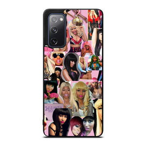 NICKI MINAJ COLLAGE Samsung Galaxy S20 FE Case Cover