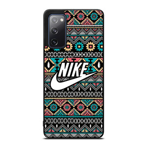 NIKE AZTEC PATTERN 2 Samsung Galaxy S20 FE Case Cover NIKE AZTEC PATTERN 2 Samsung Galaxy S20 FE Case Cover