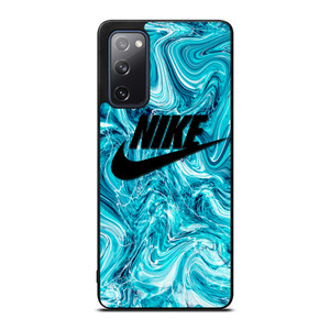 NIKE BLUE FINE Samsung Galaxy S20 FE Case Cover NIKE BLUE FINE Samsung Galaxy S20 FE Case Cover