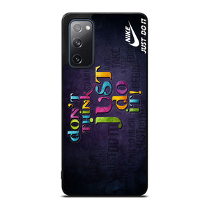NIKE JUST DO IT 3 Samsung Galaxy S20 FE Case Cover