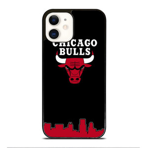 CHICAGO BULLS TEAM iPhone 12 Case Cover