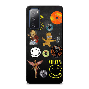 NIRVANA ROCK BAND ART Samsung Galaxy S20 FE Case Cover NIRVANA ROCK BAND ART Samsung Galaxy S20 FE Case Cover