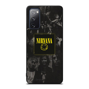 NIRVANA ROCK BAND LOGO Samsung Galaxy S20 FE Case Cover