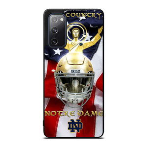 NOTRE DAME ND GLORY Samsung Galaxy S20 FE Case Cover