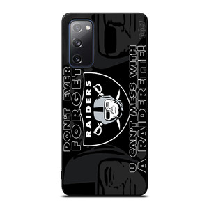 OAKLAND RAIDERS 2 Samsung Galaxy S20 FE Case Cover