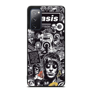 OASIS BAND COLLAGE Samsung Galaxy S20 FE Case Cover