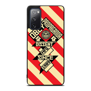 OBEY PROPAGANDA 2 Samsung Galaxy S20 FE Case Cover