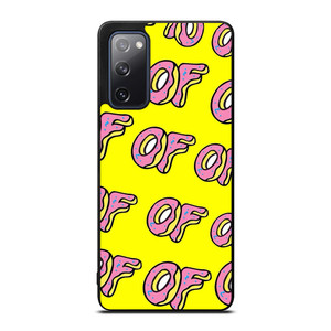 ODD FUTURE LOGO PATTERN Samsung Galaxy S20 FE Case Cover