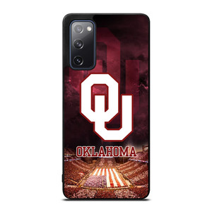OKLAHOMA SOONERS NFL LOGO Samsung Galaxy S20 FE Case Cover