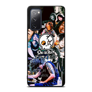 ONE OK ROCK BAND COLLAGE Samsung Galaxy S20 FE Case Cover