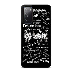 ONE OK ROCK BAND SYMBOL Samsung Galaxy S20 FE Case Cover