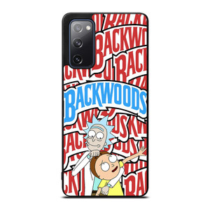 ONLY BACKWOODS RICK AND MORTY Samsung Galaxy S20 FE Case Cover ONLY BACKWOODS RICK AND MORTY Samsung Galaxy S20 FE Case Cover