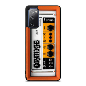 ORANGE GUITAR BASS AMP 1 Samsung Galaxy S20 FE Case Cover