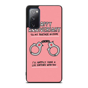 PARTNER IN CRIME 1 Samsung Galaxy S20 FE Case Cover PARTNER IN CRIME 1 Samsung Galaxy S20 FE Case Cover