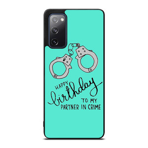 PARTNER IN CRIME 3 Samsung Galaxy S20 FE Case Cover PARTNER IN CRIME 3 Samsung Galaxy S20 FE Case Cover