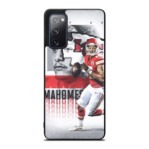 PATRICK MAHOMES KANSAS CITY CHIEFS Samsung Galaxy S20 FE Case Cover PATRICK MAHOMES KANSAS CITY CHIEFS Samsung Galaxy S20 FE Case Cover