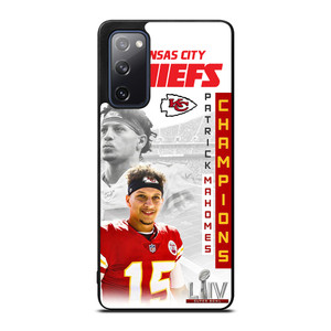 PATRICK MAHOMES KC CHIEFS Samsung Galaxy S20 FE Case Cover