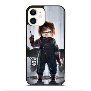 CHUCKY SCARY DOLL 1 iPhone 12 Case Cover