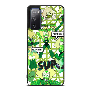 PERIDOT CLOD STEVEN UNIVERSE Samsung Galaxy S20 FE Case Cover PERIDOT CLOD STEVEN UNIVERSE Samsung Galaxy S20 FE Case Cover