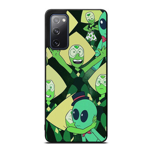 PERIDOT STEVEN UNIVERSE COLLAGE Samsung Galaxy S20 FE Case Cover PERIDOT STEVEN UNIVERSE COLLAGE Samsung Galaxy S20 FE Case Cover