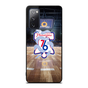 PHILADELPHIA 76ERS NBA LOGO Samsung Galaxy S20 FE Case Cover PHILADELPHIA 76ERS NBA LOGO Samsung Galaxy S20 FE Case Cover