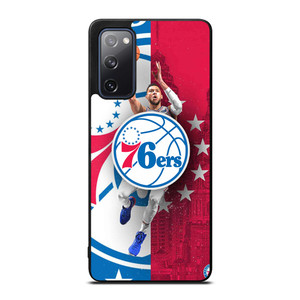 PHILADELPHIA 76ERS NBA Samsung Galaxy S20 FE Case Cover PHILADELPHIA 76ERS NBA Samsung Galaxy S20 FE Case Cover