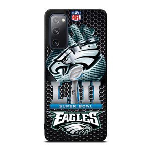 PHILADELPHIA EAGLES LII CHAMP Samsung Galaxy S20 FE Case Cover PHILADELPHIA EAGLES LII CHAMP Samsung Galaxy S20 FE Case Cover