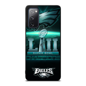 PHILADELPHIA EAGLES SUPER BOWL Samsung Galaxy S20 FE Case Cover