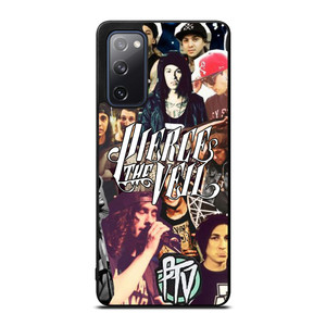 PIERCE THE VEIL BAND COLLAGE 2 Samsung Galaxy S20 FE Case Cover PIERCE THE VEIL BAND COLLAGE 2 Samsung Galaxy S20 FE Case Cover